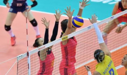 女排与巴西比赛视频,精彩瞬间回顾